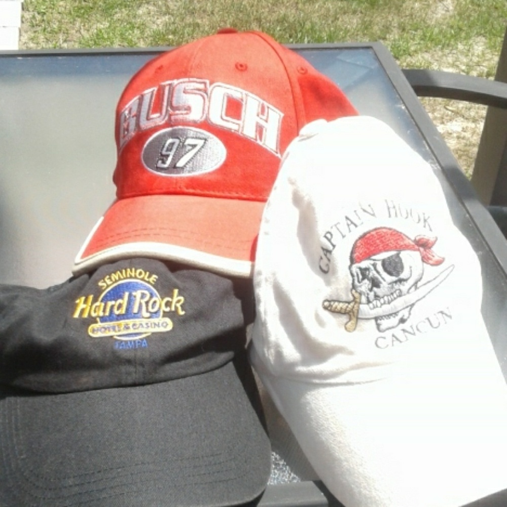 3 Hats Bundle for 12$ used